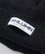Straw Yarn Roll Knit Cap