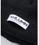 Straw Yarn Roll Knit Cap