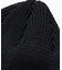 Straw Yarn Roll Knit Cap