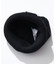 Straw Yarn Roll Knit Cap