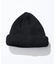 Straw Yarn Roll Knit Cap