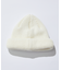 Straw Yarn Roll Knit Cap