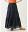 インド ティアードマキシスカート