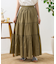 インド ティアードマキシスカート