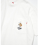 ワンポイントロゴ クルーネック ショートスリーブ ポケットTシャツ ハチ公