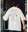 限定展開 紫金飯店×FREAK'S STORE 別注 ビッグシルエット バックプリント クルーネックTシャツ/中華/チャイナデザイン