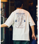 限定展開 紫金飯店×FREAK'S STORE 別注 ビッグシルエット バックプリント クルーネックTシャツ/中華/チャイナデザイン