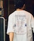 限定展開 紫金飯店×FREAK'S STORE 別注 ビッグシルエット バックプリント クルーネックTシャツ/中華/チャイナデザイン