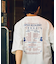 限定展開 紫金飯店×FREAK'S STORE 別注 ビッグシルエット バックプリント クルーネックTシャツ/中華/チャイナデザイン