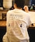 限定展開 紫金飯店×FREAK'S STORE 別注 ビッグシルエット バックプリント クルーネックTシャツ/中華/チャイナデザイン