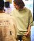 限定展開 紫金飯店×FREAK'S STORE 別注 ビッグシルエット バックプリント クルーネックTシャツ/中華/チャイナデザイン