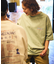 限定展開 紫金飯店×FREAK'S STORE 別注 ビッグシルエット バックプリント クルーネックTシャツ/中華/チャイナデザイン