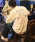 限定展開 紫金飯店×FREAK'S STORE 別注 ビッグシルエット バックプリント クルーネックTシャツ/中華/チャイナデザイン