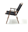 Kermit Chair Gloss W Black / カーミットチェアプラス グロス