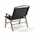 Kermit Chair Gloss W Black / カーミットチェアプラス グロス