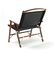 Kermit Chair Gloss W Black / カーミットチェアプラス グロス