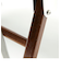 Kermit Chair Gloss W Black / カーミットチェアプラス グロス