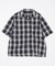 NEW LOOSE FIT OMBRE CHECK SHIRT SS