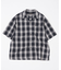 NEW LOOSE FIT OMBRE CHECK SHIRT SS