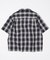 NEW LOOSE FIT OMBRE CHECK SHIRT SS
