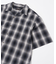 NEW LOOSE FIT OMBRE CHECK SHIRT SS