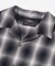 NEW LOOSE FIT OMBRE CHECK SHIRT SS