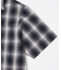 NEW LOOSE FIT OMBRE CHECK SHIRT SS