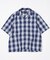 NEW LOOSE FIT OMBRE CHECK SHIRT SS