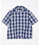 NEW LOOSE FIT OMBRE CHECK SHIRT SS