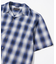 NEW LOOSE FIT OMBRE CHECK SHIRT SS