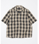 NEW LOOSE FIT OMBRE CHECK SHIRT SS