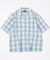 NEW LOOSE FIT OMBRE CHECK SHIRT SS