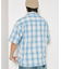 NEW LOOSE FIT OMBRE CHECK SHIRT SS