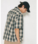 NEW LOOSE FIT OMBRE CHECK SHIRT SS