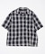 NEW LOOSE FIT OMBRE CHECK SHIRT SS