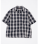 NEW LOOSE FIT OMBRE CHECK SHIRT SS