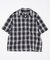 NEW LOOSE FIT OMBRE CHECK SHIRT SS