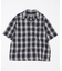 NEW LOOSE FIT OMBRE CHECK SHIRT SS