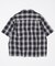 NEW LOOSE FIT OMBRE CHECK SHIRT SS