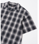NEW LOOSE FIT OMBRE CHECK SHIRT SS