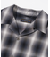 NEW LOOSE FIT OMBRE CHECK SHIRT SS