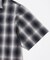 NEW LOOSE FIT OMBRE CHECK SHIRT SS