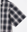 NEW LOOSE FIT OMBRE CHECK SHIRT SS