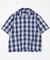NEW LOOSE FIT OMBRE CHECK SHIRT SS
