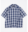 NEW LOOSE FIT OMBRE CHECK SHIRT SS