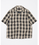 NEW LOOSE FIT OMBRE CHECK SHIRT SS