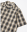 NEW LOOSE FIT OMBRE CHECK SHIRT SS