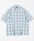NEW LOOSE FIT OMBRE CHECK SHIRT SS