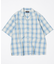 NEW LOOSE FIT OMBRE CHECK SHIRT SS