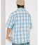 NEW LOOSE FIT OMBRE CHECK SHIRT SS